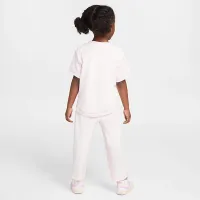Nike Readyкомплект Toddler Tee and Joggers комплект Pink