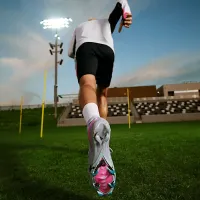 Nike Mercurial Superfly 10 Elite FG High-Top футбольні бутси колір сірий