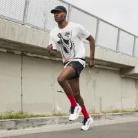 Nike Downshifter 13 мужские Road Running Кроссовки цвет белый