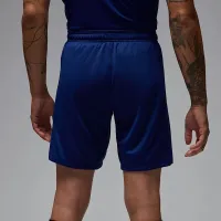 Nike Paris Saint-Germain 2025 Stadium Fourth мужские Jordan Dri-FIT Soccer Replica шорты синий
