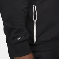 Nike Standard Issue мужские Dri-FIT Crew баскетбольные Top цвет черный