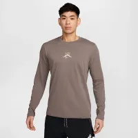 Nike Trail чоловічі Dri-FIT Long-Sleeve Running футболка колір сірий