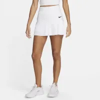 Nike Advantage женская Dri-FIT Tennis юбка цвет белый