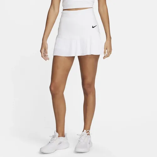 Nike Advantage жіноча Dri-FIT Tennis спідниця колір білий