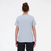 Футболка New Balance WT41816LAY - Голубая