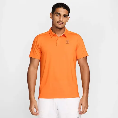 NikeCourt Advantage чоловічі Dri-FIT Tennis Polo Orange