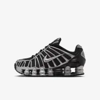 Nike Shox TL Big детские Кроссовки цвет черный