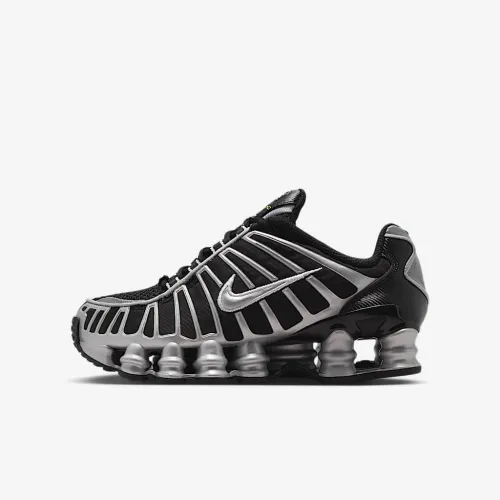 Nike Shox TL Big детские Кроссовки цвет черный