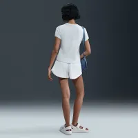 Nike Sportswear Chill Knit жіноча футболка блакитний