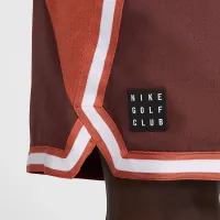 Nike для гольфу Club чоловічі Dri-FIT для гольфу шорти колір коричневий