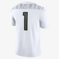 Oregon Ducks мужские Nike Dri-FIT College Game Jersey цвет белый