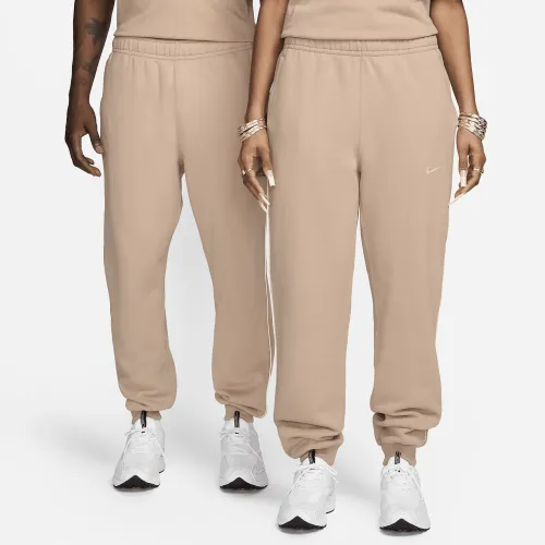 Nike NOCTA NOCTA Fleece CS Sweatpants колір коричневий