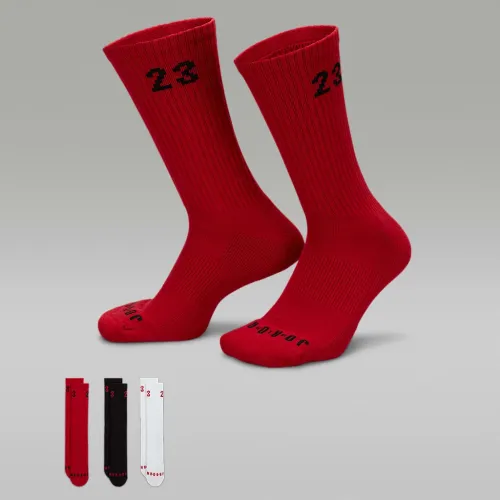 Nike Jordan Essentials Crew носки (3 пары) многоцветный