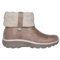 Кроссовки Женские Skechers Slip-ins Relaxed Fit Easy Going Cozy Weather (168033-TPE)