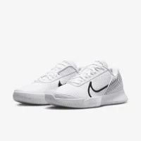 NikeCourt Air Zoom Vapor Pro 2 мужские Hard Court Tennis Кроссовки цвет белый