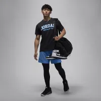 Nike Jordan Sport чоловічі Dri-FIT футболка колір чорний