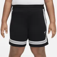 Nike Dri-FIT Fly Crossover Big дитячі (Girls') баскетбольні шорти (Extended Size) колір чорний