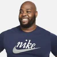 Nike Sportswear мужские футболка синий