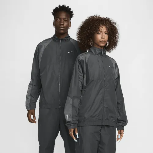 Nike NOCTA Northstar Nylon Track Куртка колір сірий