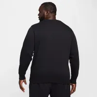 Nike Club мужские Fleece Crew цвет черный