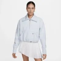 Nike Sportswear Collection жіноча High-Pile Fleece 1/2-Zip Top блакитний