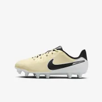 Nike Jr. Tiempo Legend 10 Academy Little/Big детские Multi-Ground Low-Top футбольные бутсы Yellow