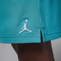 Nike Jordan Big детские Jumpman Woven Play шорты цвет зеленый
