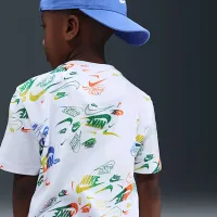 Nike Sportswear Little детские Reveal Printed Tee and Pants набор синий