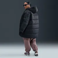 Nike Sportswear Classic женская Therma-FIT Loose Parka (большие размеры) цвет черный