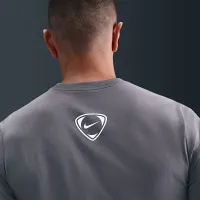 Nike Total 90 чоловічі Soccer футболка колір сірий