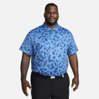 Nike Tour чоловічі Dri-FIT для гольфу Polo блакитний