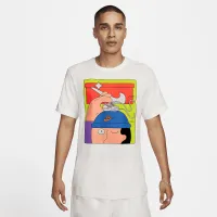 Nike Sportswear мужские футболка цвет белый