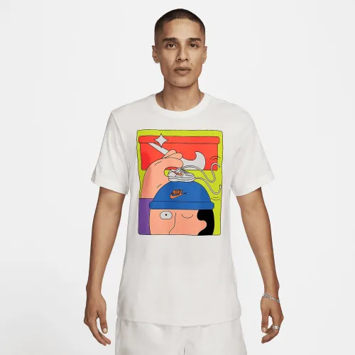 Nike Sportswear мужские футболка цвет белый