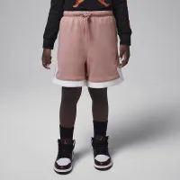 Nike Jordan Paris Saint-Germain Big детские Brooklyn Fleece Graphic шорты Pink