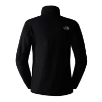 Кофта/футболка The North Face 100 Glacier Full-Zip Fleece 0A855O4H01 - Чорна