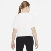Nike Jordan Essentials Big детские футболка цвет белый