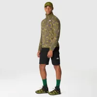 Кофта/футболка The North Face Glacier 0A858ZWJO1 - зелена