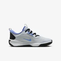 Nike Omni Multi-Court Big детские Indoor Court Кроссовки цвет серый