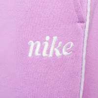 Nike Essentials Toddler French Terry Wide Leg Pants Pink