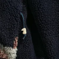 Nike ACG USA женская Therma-FIT ADV Windproof Full-Zip Fleece Куртка синий