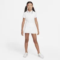 Nike Club спідниця Big дитячі (Girls') для гольфу спідниця колір білий