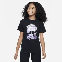 Nike Sportswear Big дитячі футболка колір чорний