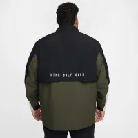 Nike для гольфу Club чоловічі Dri-FIT 1/2-Zip для гольфу Куртка колір чорний