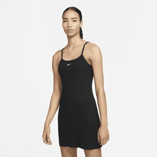 Nike Sportswear Essential женская Ribbed Костюм цвет черный