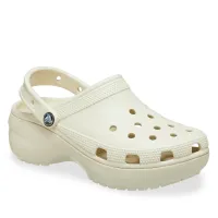 Шльопанці Crocs Classic Platform Clog 206750-2Y2 - Бежевий