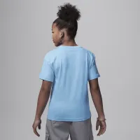 Nike Jordan Lemonade Stand Big дитячі Graphic футболка блакитний
