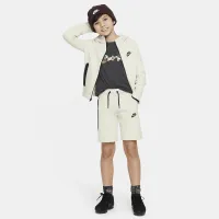 Nike Tech Fleece Big дитячі (для хлопчиків) шорти колір зелений