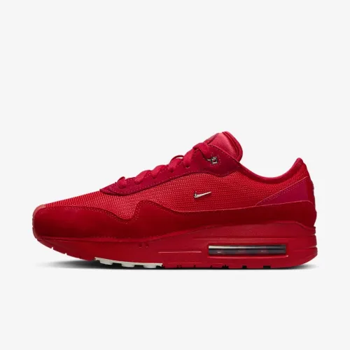 Nike Air Max 1 x Jacquemus женская Кроссовки цвет красный