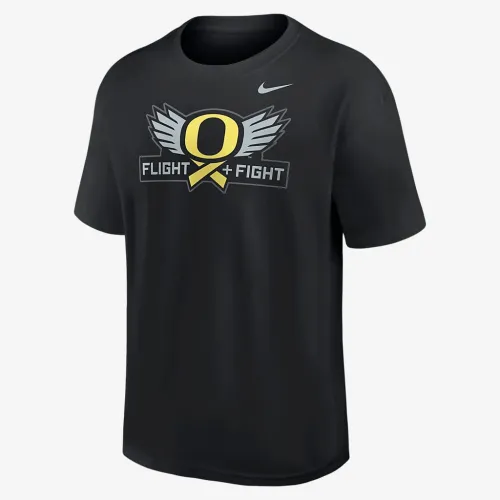 Oregon Ducks Max90 мужские Nike College футболка цвет черный