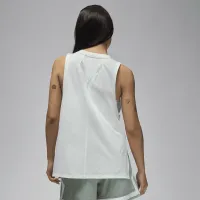 Nike Jordan Sport жіноча Diamond Tank Top колір зелений